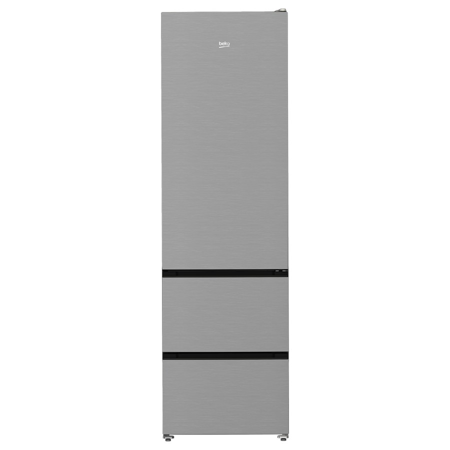 product image Beko Fridge/F Combi No Frost Silver 351L H 203.50 cm x W 59.50 cm x D 66.30 cm