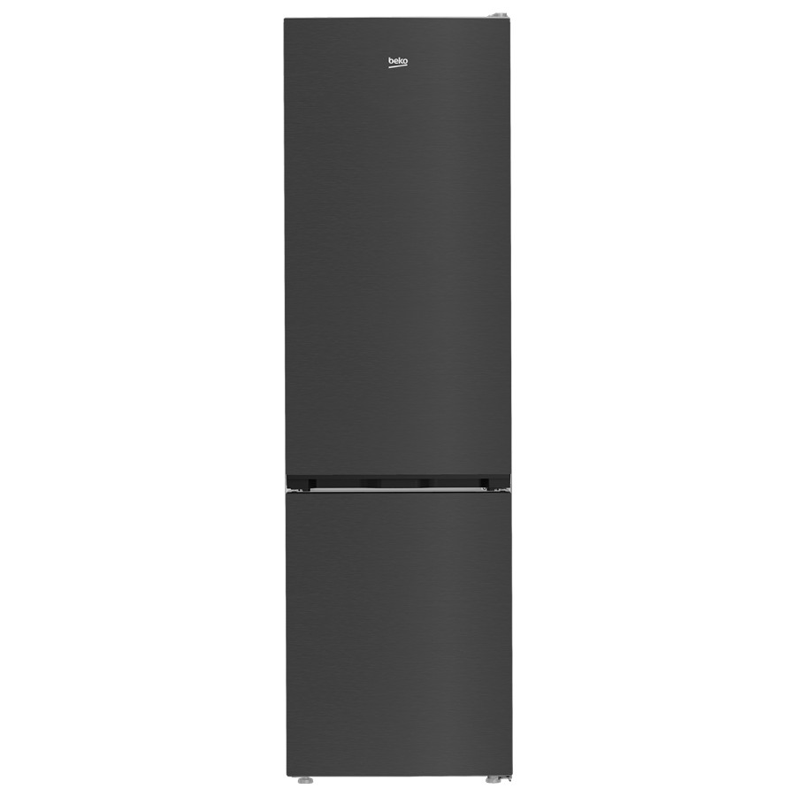 product image Beko Fridge/F N/Frost Dark Inox 415L Combi H 203.5cm x W 59.5cm x D 66.3