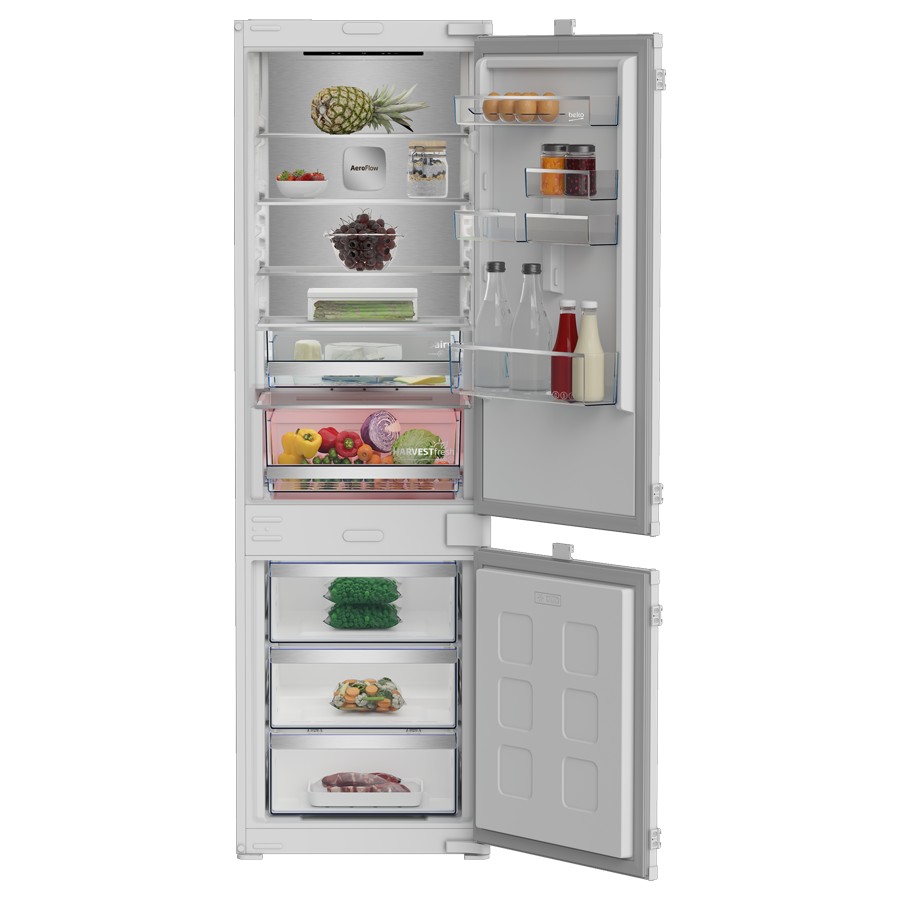 product image Beko Fridge/F Built-In NF Combi 270 L H 177.5 cm x W 54.00 cm x D 55.00 cm