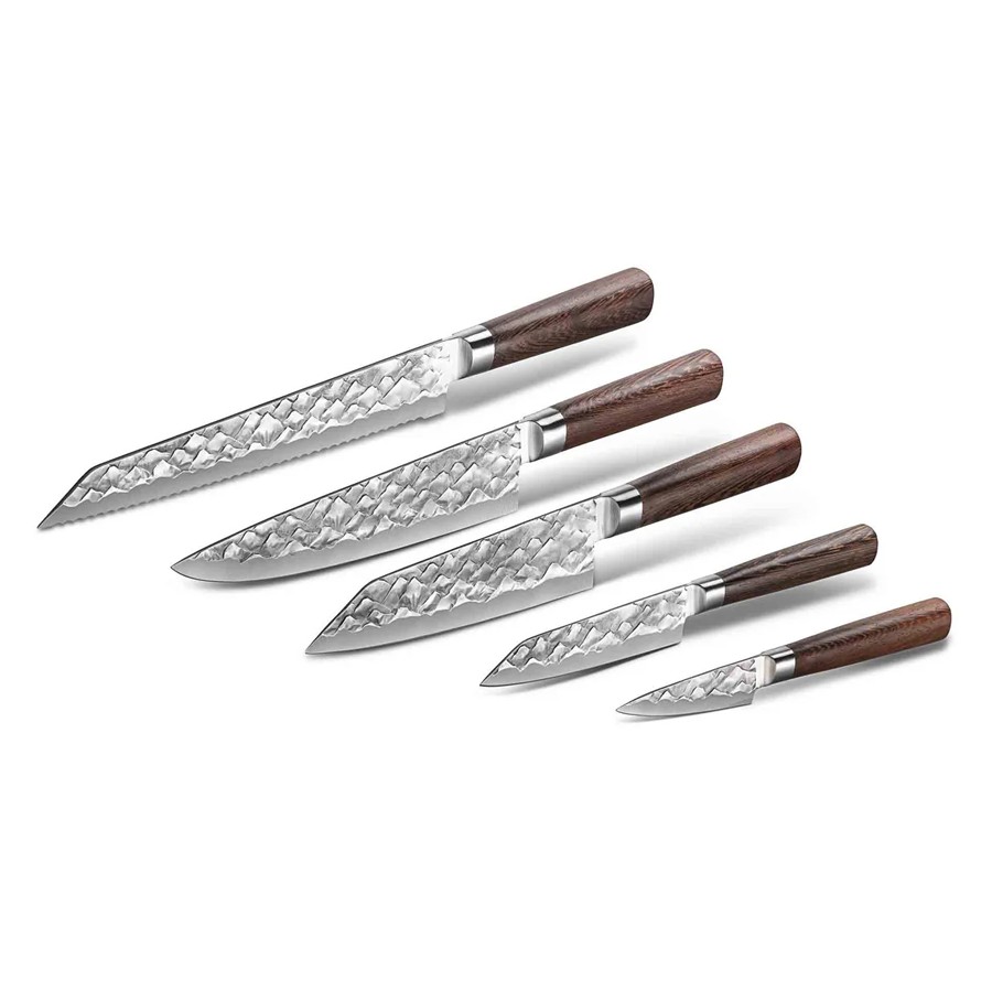 product image Bare Cookware Knife Set 5 Pieces 