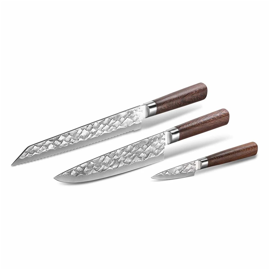 product image Bare Cookware Knife Set Classic 3 Pieces 