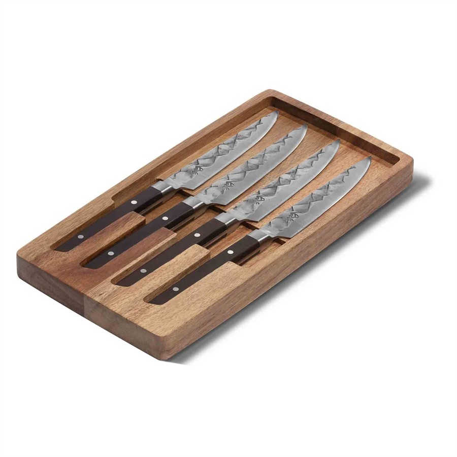 product image Bare Cookware Steak Knife Set 4 Pieces 