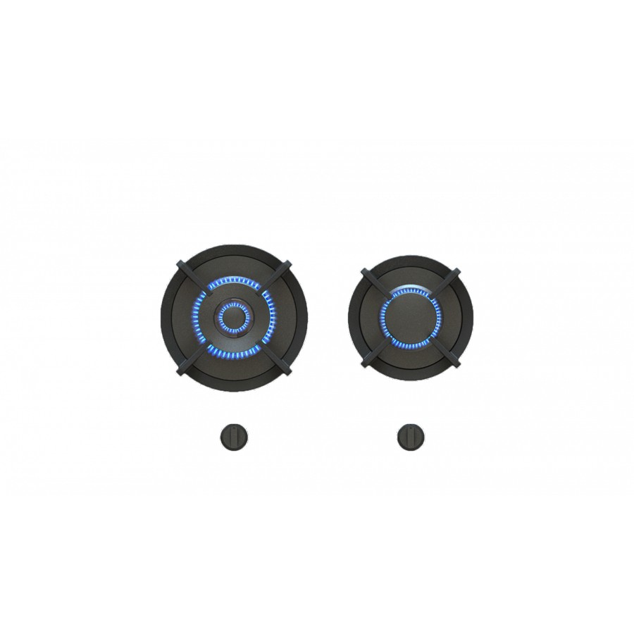 product image Pitt Gas Cooktop H 8.9cm x W 53.3cm x D 40.3cm