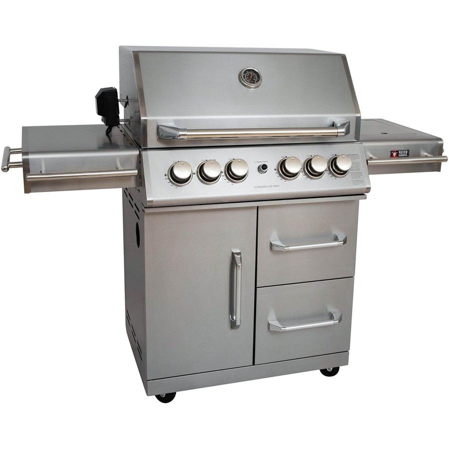 product image BlackBull Free Standing BBQ Inox H 118cm x W 153cm x D 59cm
