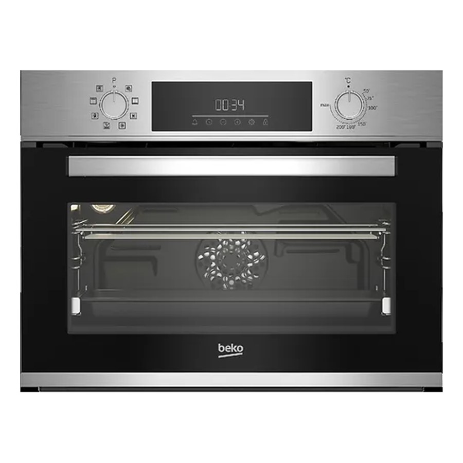 product image Beko Oven Built-in Compact Inox 48 L H 45.50 cm x W 59.40 cm x D 56.70 cm