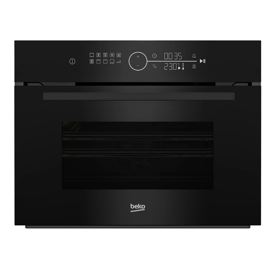 product image Beko Microwave Built-In Black S/S H 45.5cm x W 59.4cm x D 56.7cm