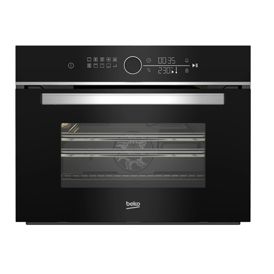 product image Beko Microwave Built-In Black & S/Steel H 59.5cm x W 59.4cm x D 56.7cm