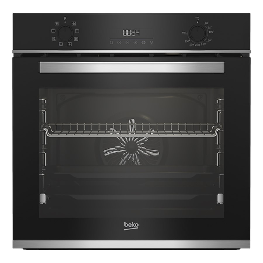 Beko Oven Built-In Digital Black 72 L Image