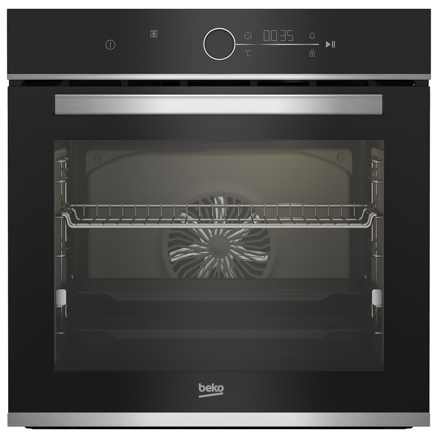 product image Beko Oven 13 Function LED Display S/S H 59.50 cm x W 59.40 cm x D 56.70 cm
