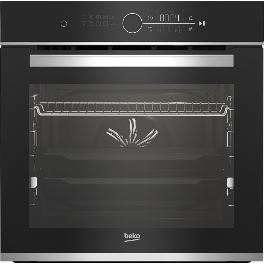 product image Beko Oven Built-In Pyrolytic Black 72 L H 59.50 cm x W 59.40 cm x D 56.70 cm