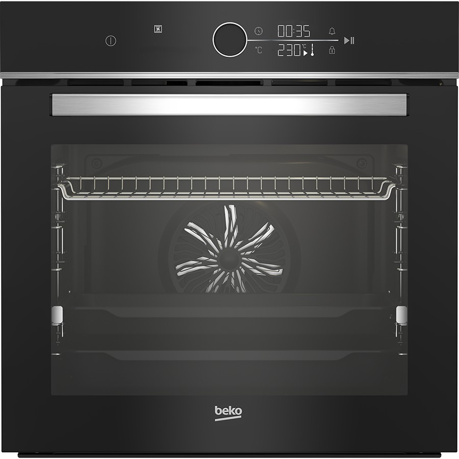 product image Beko Oven Built-In Pizza Pro Black 72 L H 59.50 cm x W 59.40 cm x D 56.70 cm