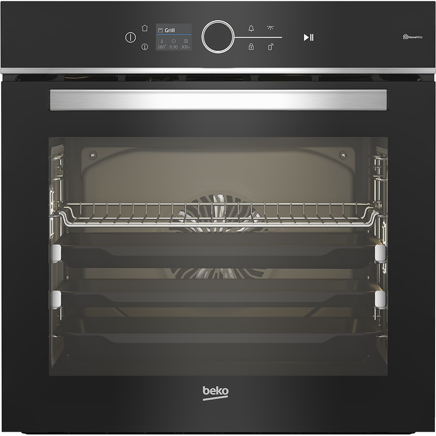 Beko Oven Built-In With WiFi Black 71 L Image