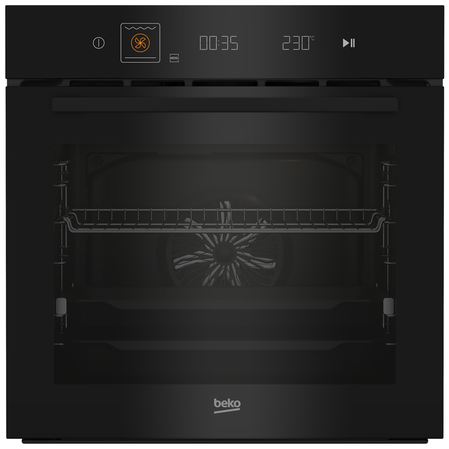 product image Beko Oven Midnight Line Black 72 L H 59.50 cm x W 59.40 cm x D 56.70 cm