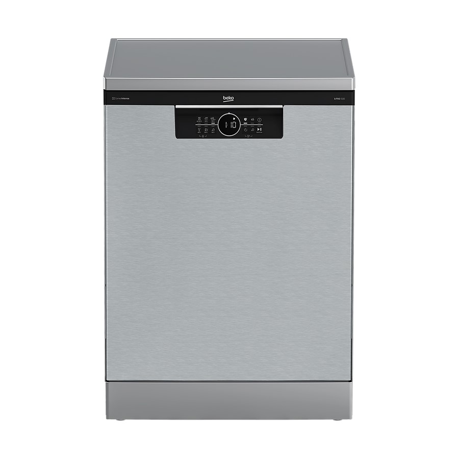 product image Beko Dish Washer Free/S Pearl Inox 60 cm H 85cm x W 59.8cm x D 60cm