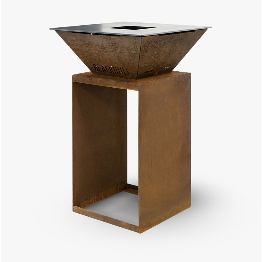 product image BlackBull BigQube S Wood Corten H 82.0cm x W 48.5cm x D 48.5cm