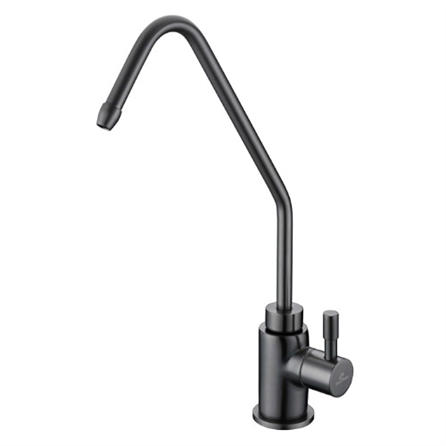 product image Bridge Point Gun Metal RO Filtered Water Tap Matt Black
