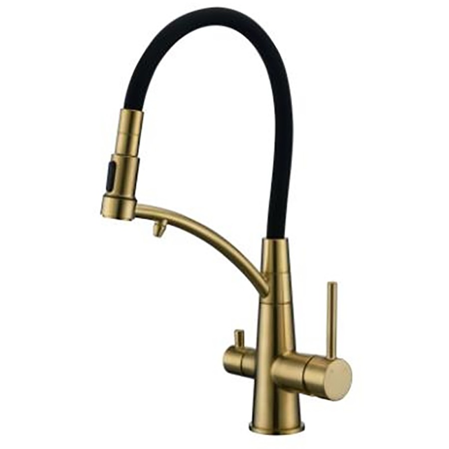 product image Bridge Point Dual Function Kitchen Satin Gold