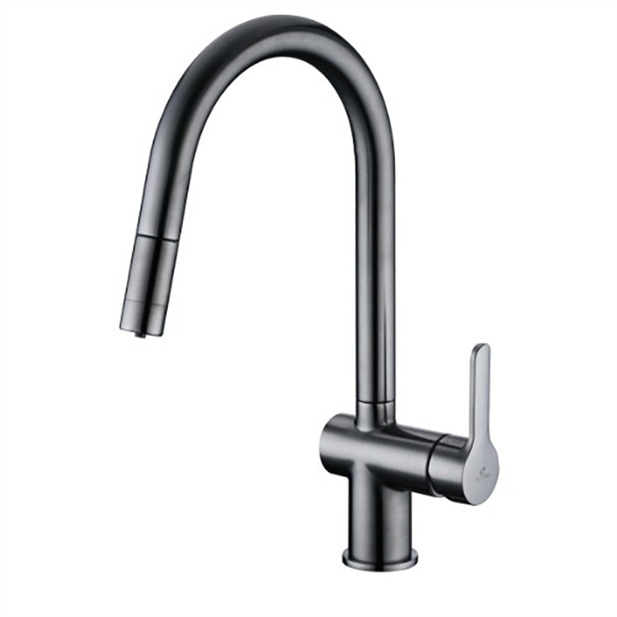 product image Bridge Point Kitchen Mixer Pull Out Gun Metal