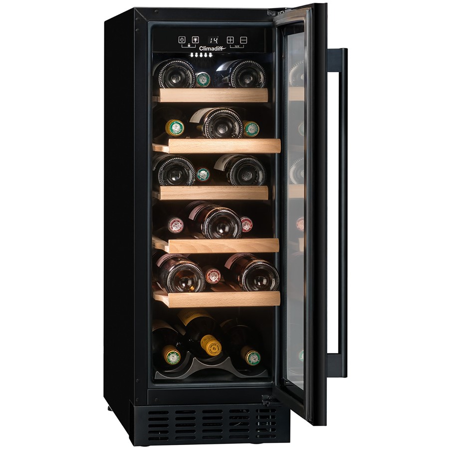 product image Climadiff Wine Cooler B/Under 20 Bottles H 82cm x W 29.5cm x D 57cm