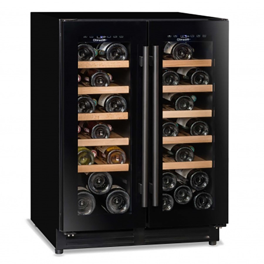 product image Climadiff Wine Cooler B/Under 40 Bottle H 82.00 cm x W 59.50 cm x D 57.50 cm Black