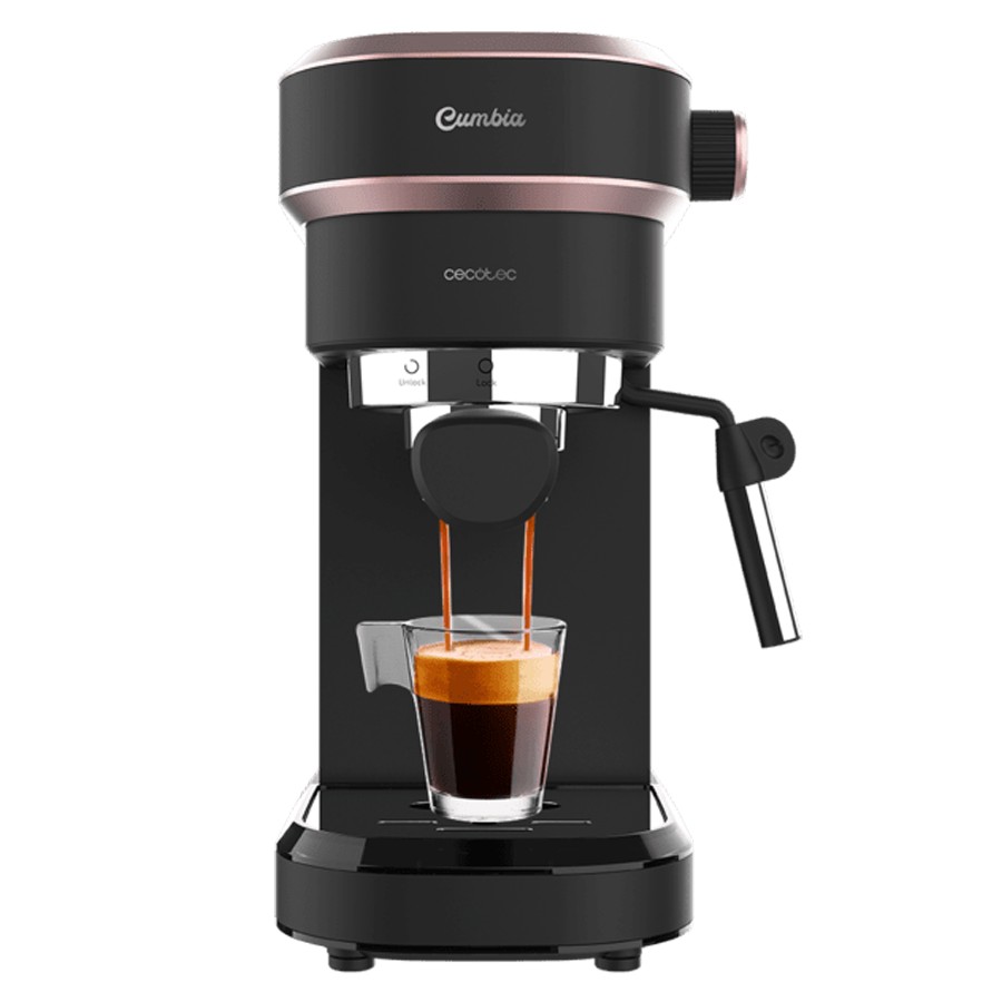product image Cecotec Espresso Coffee Machine Black 