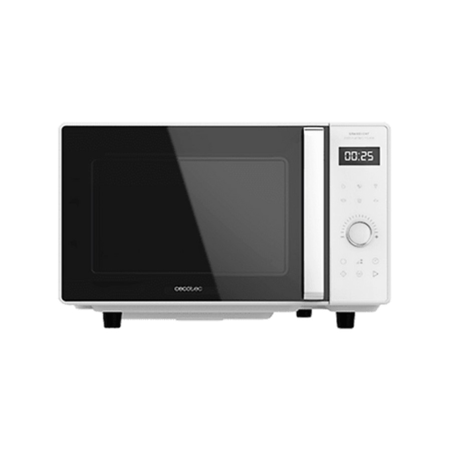 product image Cecotec Microwave Grand Heat White External Dimensions (WxDxH):  
49.6 x 38.2 x 31.2 cm