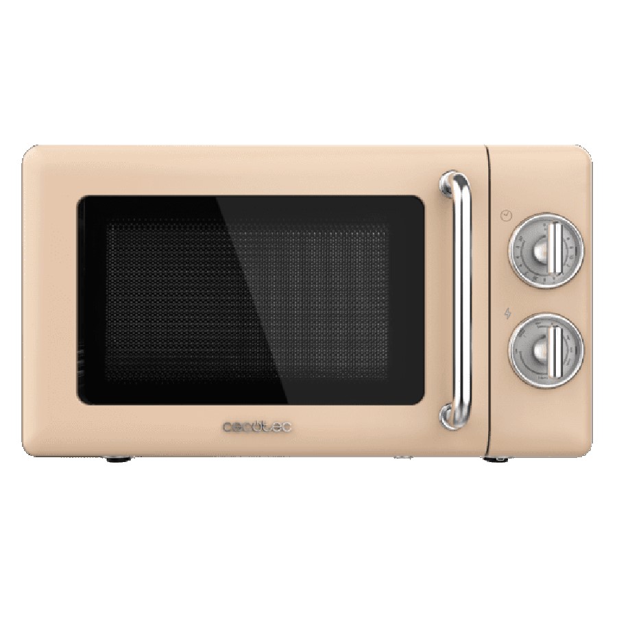 product image Cecotec Microwave Retro Beige 20 L 3110 ProClean 700W with Grill