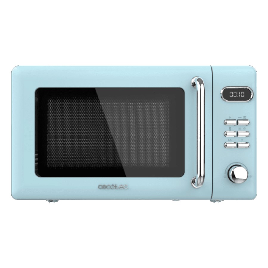product image Cecotec Microwave Retro Blue 20 Litres ProClean 700W with Grill