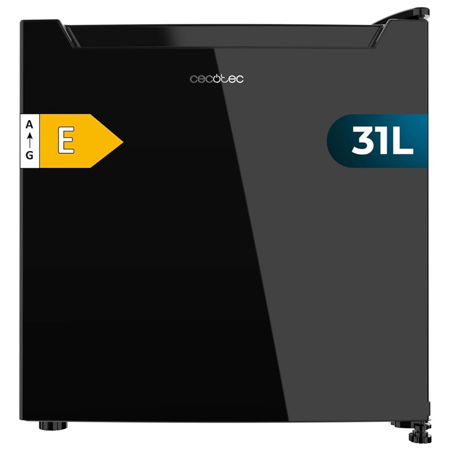 product image Cecotec Mini Fridge Crystel Black 31 L 