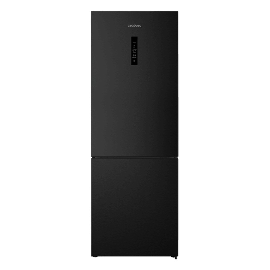 product image Cecotec Fridge/F Combi Dark 495 Litres H 200.00cm x W 70.40cm x D 69.40cm