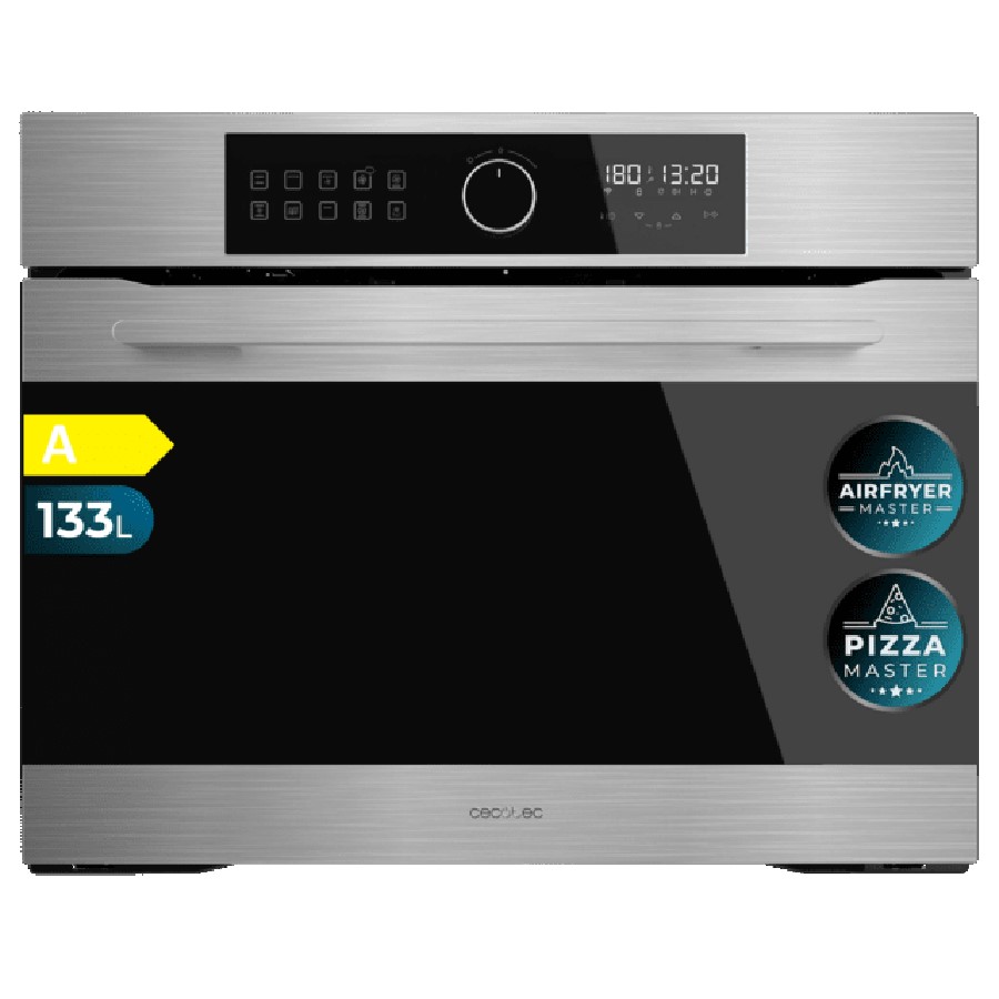 product image Cecotec Oven BuiltIn AirFryer Inox 133 L H 59.50cm x W 89.50cm x D 62.00cm