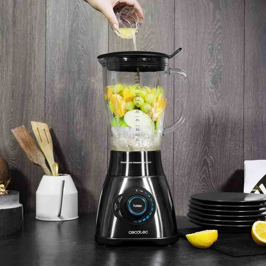 product image Cecotec Blender 6 Blades Blk 2.1 L 1800W 