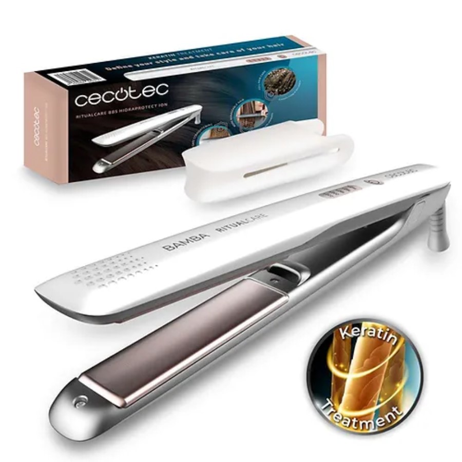 product image Cecotec Hair Straightener Bamba Ritual 