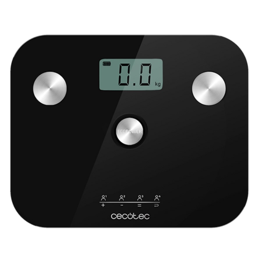 product image Cecotec Bathroom Scale Eco Power Black 
