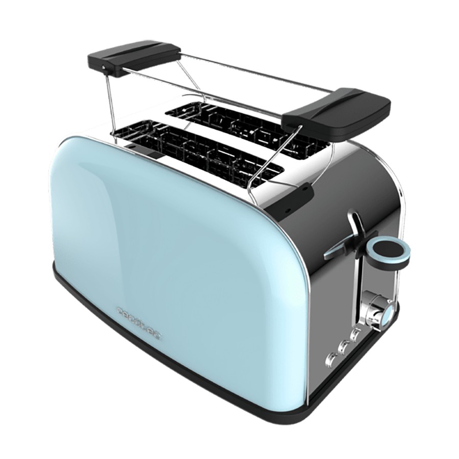 product image Cecotec Toaster Steel & Blue 850 W 
