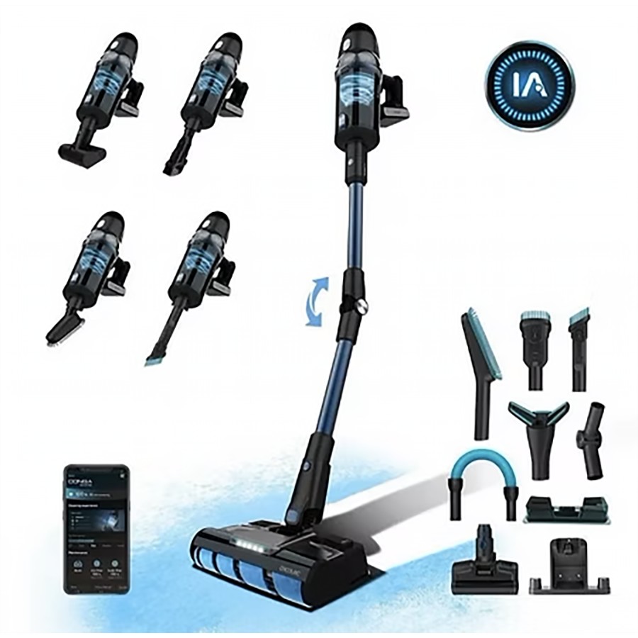 product image Cecotec Conga Vacuum Cleaner Rockstar Connected Ergowet 3000 IA