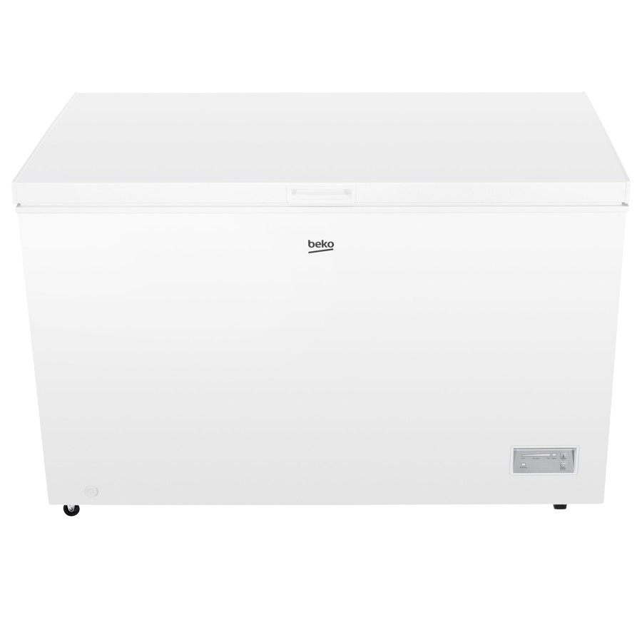 product image Beko Chest Freezer White 371 Litres H 85.0cm x W 130.0cm x D 70.5cm
