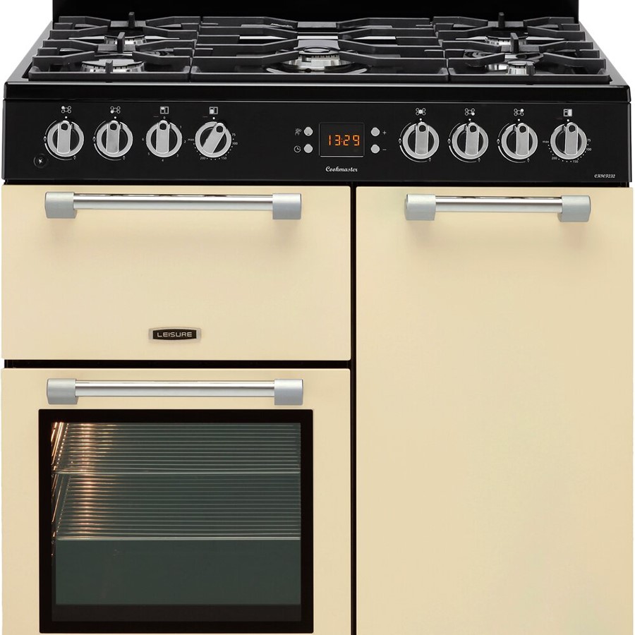 product image Leisure RangeCooker Dual Fuel Cream 90cm H 90.00 cm x W 90.00 cm x D 60.00 cm