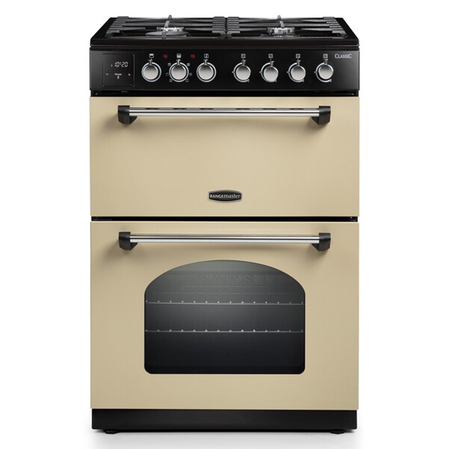 product image RangeM Classic Cooker D/Fuel Cream 60 cm H 90.00 / 92.50 cm x W 60.00cm x D 60.00 cm