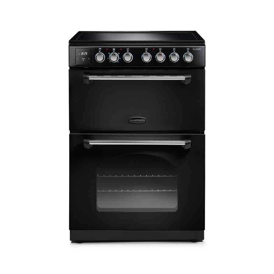 product image RangeM Cooker Classic Ceramic Blk. 60 cm H 90.00 / 92.50 cm x W 60.00 cm x D 60.00 cm