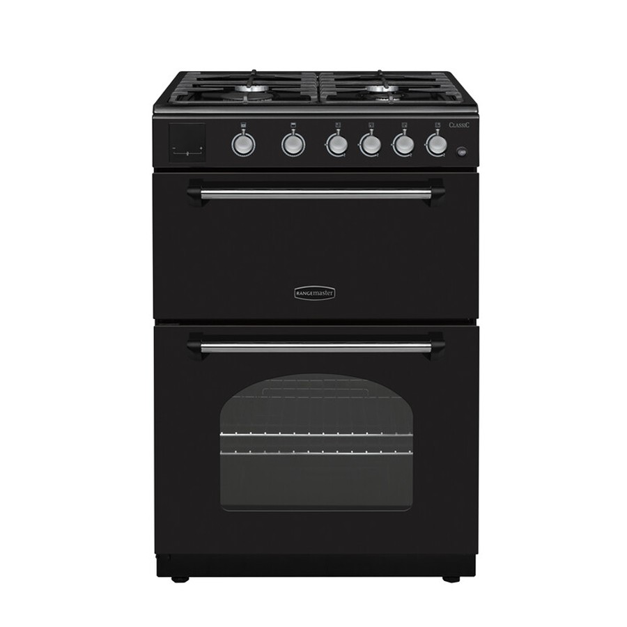 product image RangeM Class Cooker All Gas Black H 90.00/92.50 cm x W 60.00 cm x D 60.00 cm