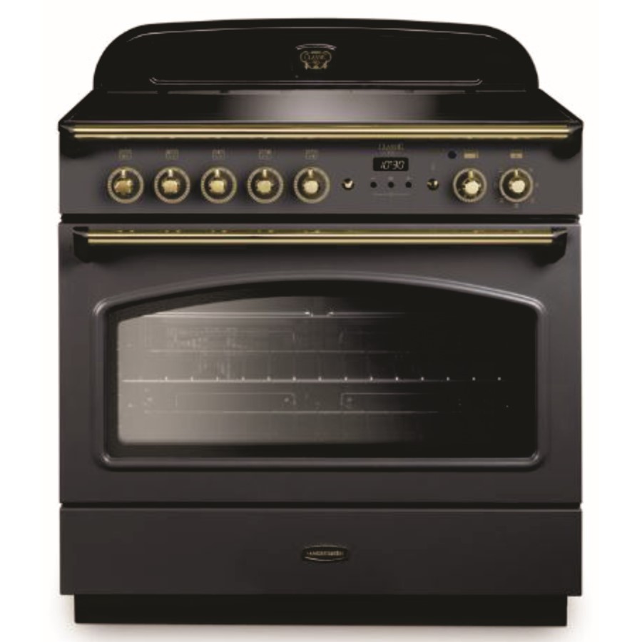 product image RangeM Class FX 90 Ind. Slate/BRS GB/IE H 90.50 / 93.00 cm x W 90.00 cm x D 60.7 cm
