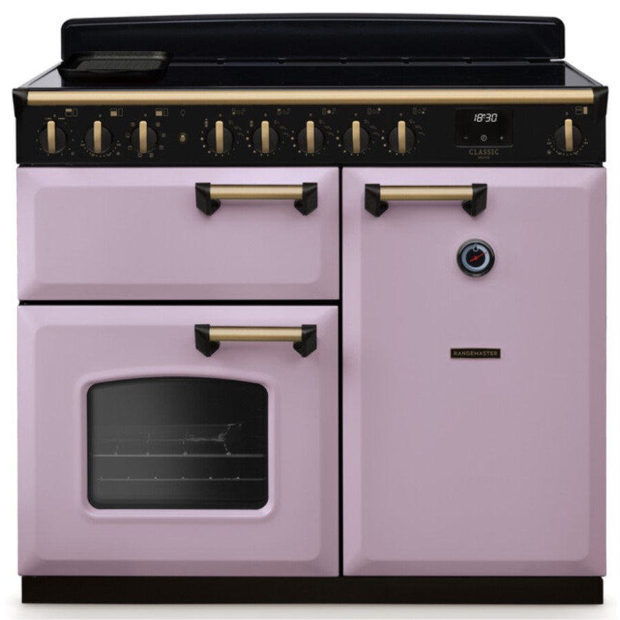 product image RangeM Induction Hob Heather/Brass 100cm H 89.50 / 93.50 cm x W 99.40 cm x D 61.70 cm