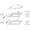 Indesit Induction Hob Flexi Zone 60cm - Image 5