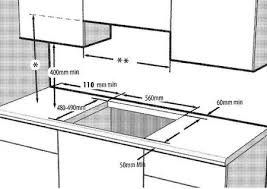 Beko Gas Hob Black Glass 75cm - Image 6