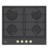 Beko Gas Rustic Hob Black 60cm