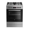 Beko Gas Cooker Multifunction 60cm Dual