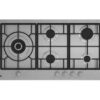 Beko Gas Hob Stainless Steel 90cm