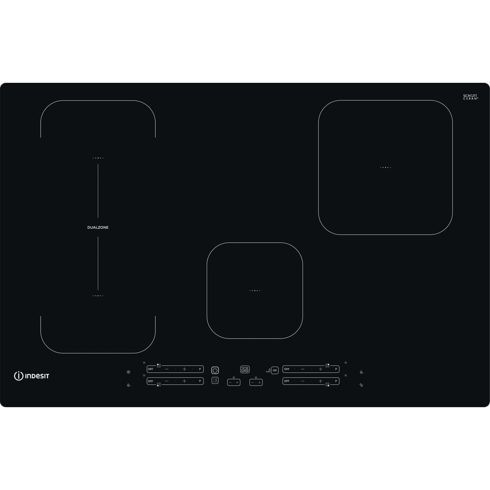 Indesit induction hob is one of the many kitchen appliances you can find at Flamingo in Qormi