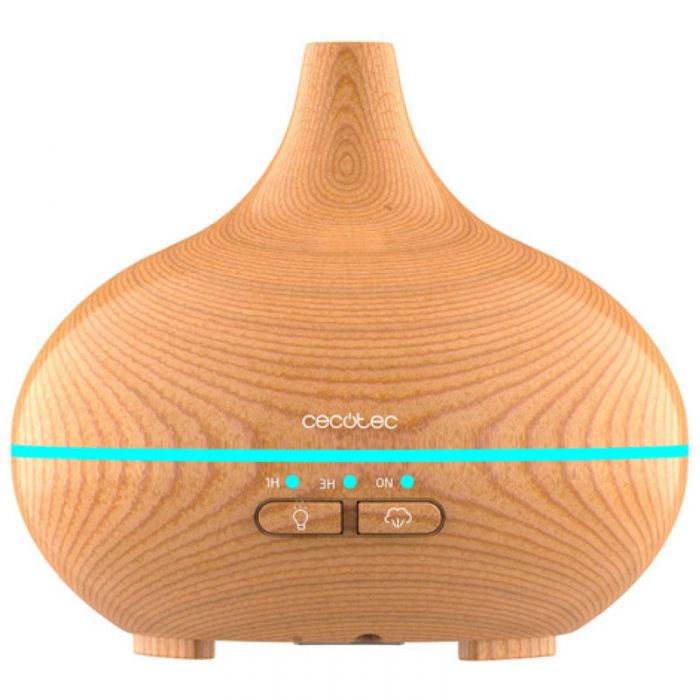 Humidificador - Pure Aroma 150 Yang CECOTEC, 0,15 l, 26 m²m², Brown